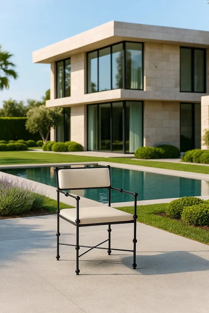 Fauteuils de jardin - Fauteuil en fer forgé - GUADARTE