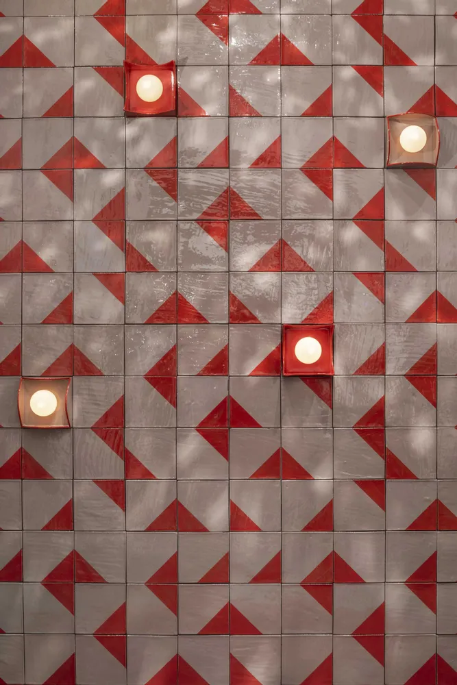 Faience tiles - Ninefifty tiles collections by Studiotamat and Arianna De Luca - NINEFIFTY