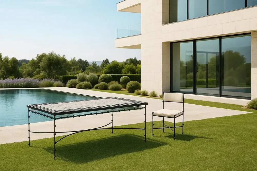 Chairs - Wrought iron chair - GUADARTE