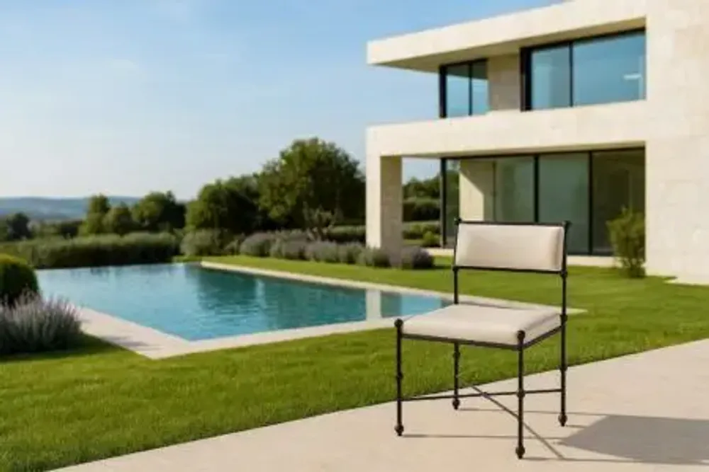 Chairs - Wrought iron chair - GUADARTE