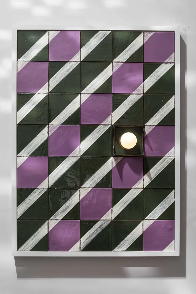 Faience tiles - Ninefifty tiles collections by Studiotamat and Arianna De Luca - NINEFIFTY