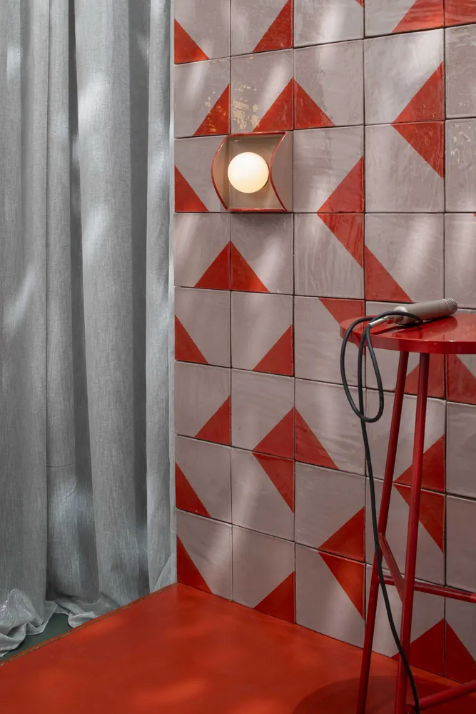 Faience tiles - Ninefifty tiles collections by Studiotamat and Arianna De Luca - NINEFIFTY