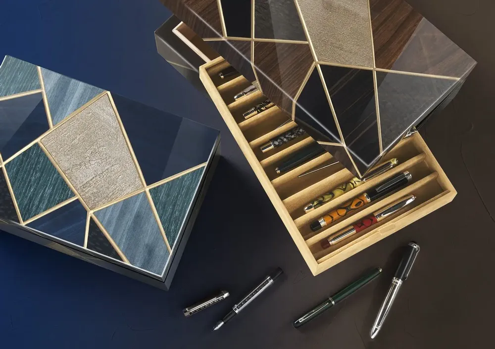 Objets design - BOÎTE À STYLOS TELLUX MEDITERRANEO - MORICI