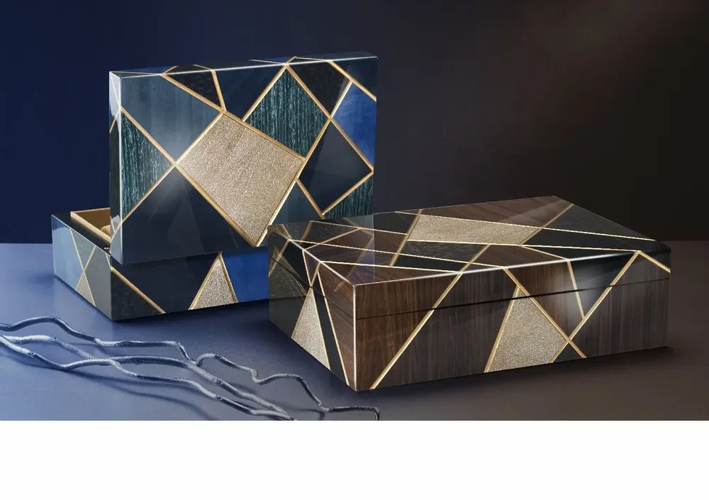 Objets design - BOÎTE À STYLOS TELLUX MEDITERRANEO - MORICI