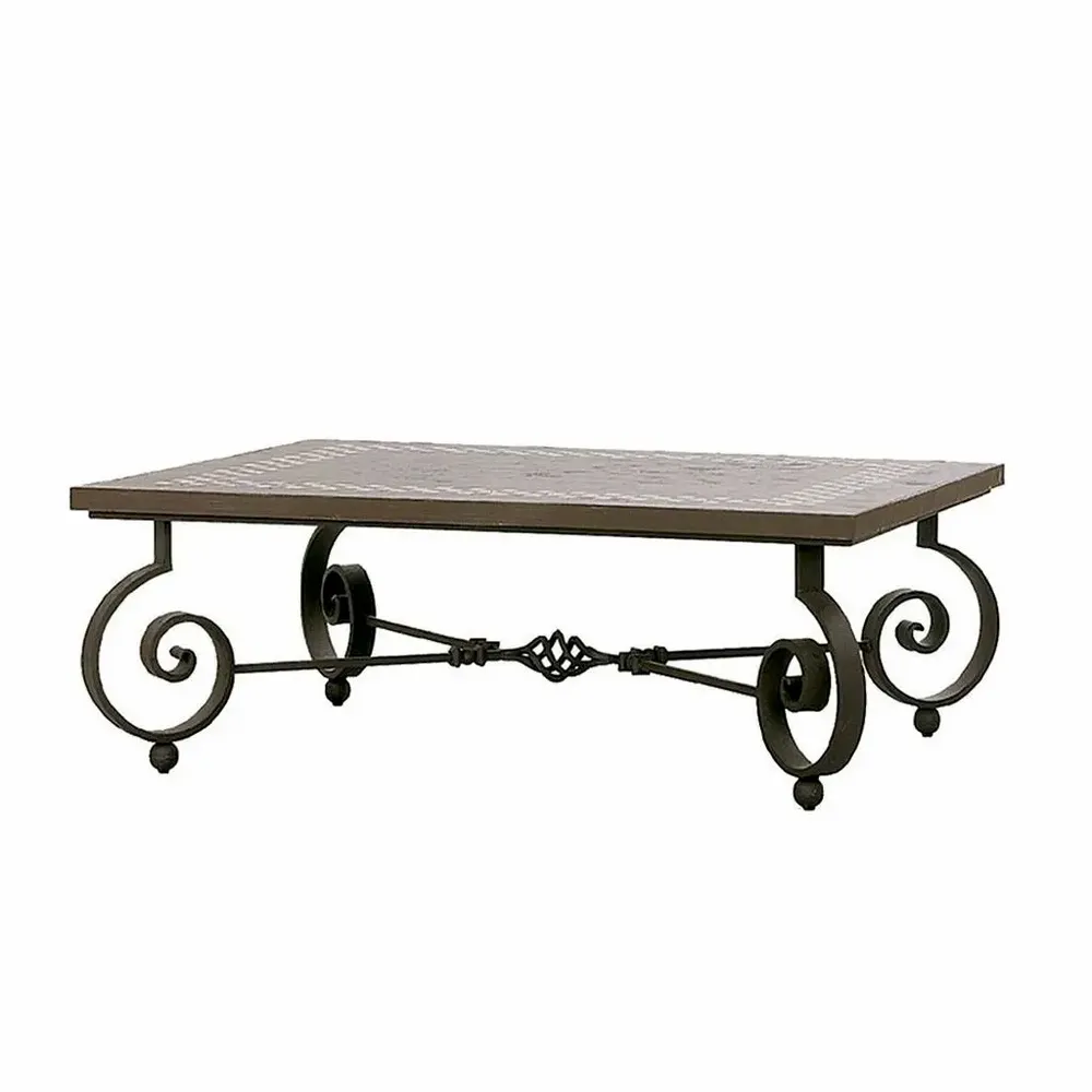 Tables basses - Table en fer forgé - GUADARTE