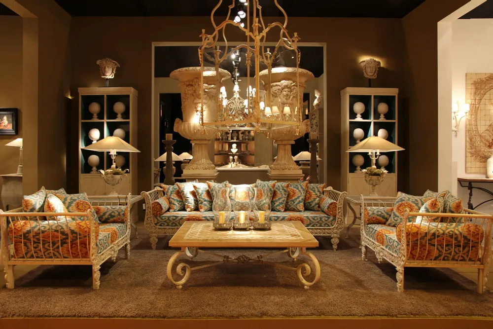 Tables basses - Table en fer forgé - GUADARTE