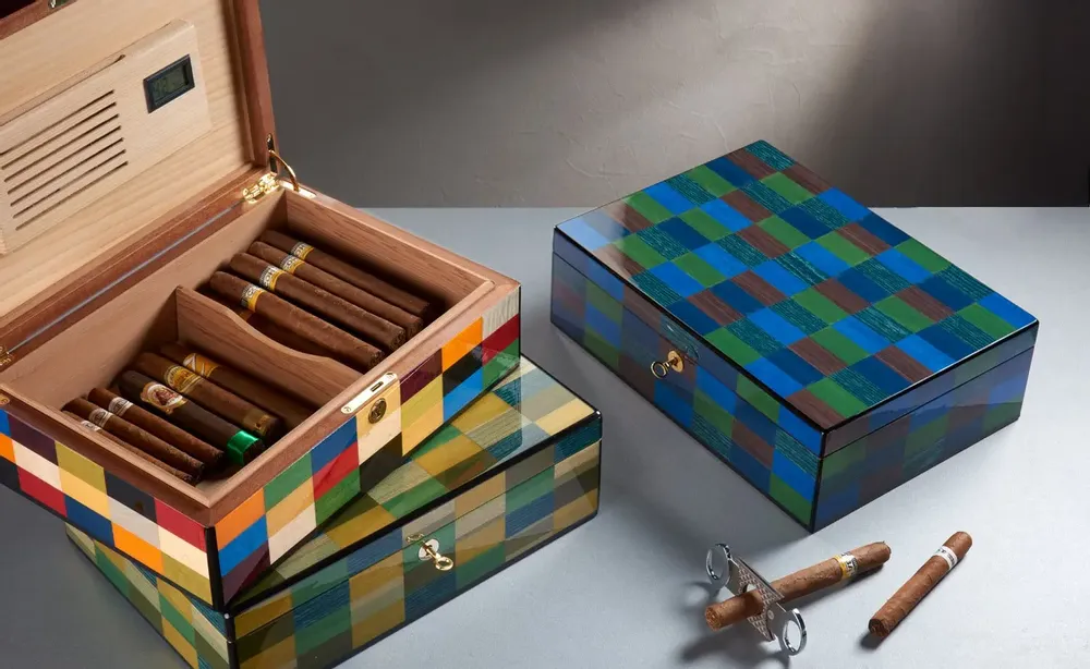 Cadeaux - BOÎTE À CIGARES VENEZIA RIALTO - MORICI