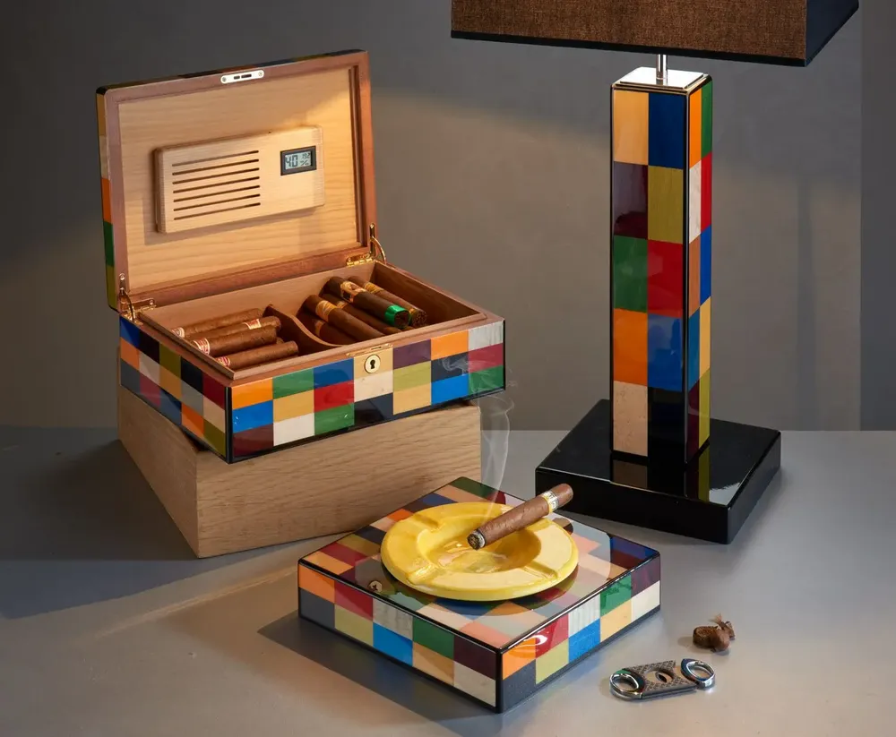 Cadeaux - BOÎTE À CIGARES VENEZIA RIALTO - MORICI