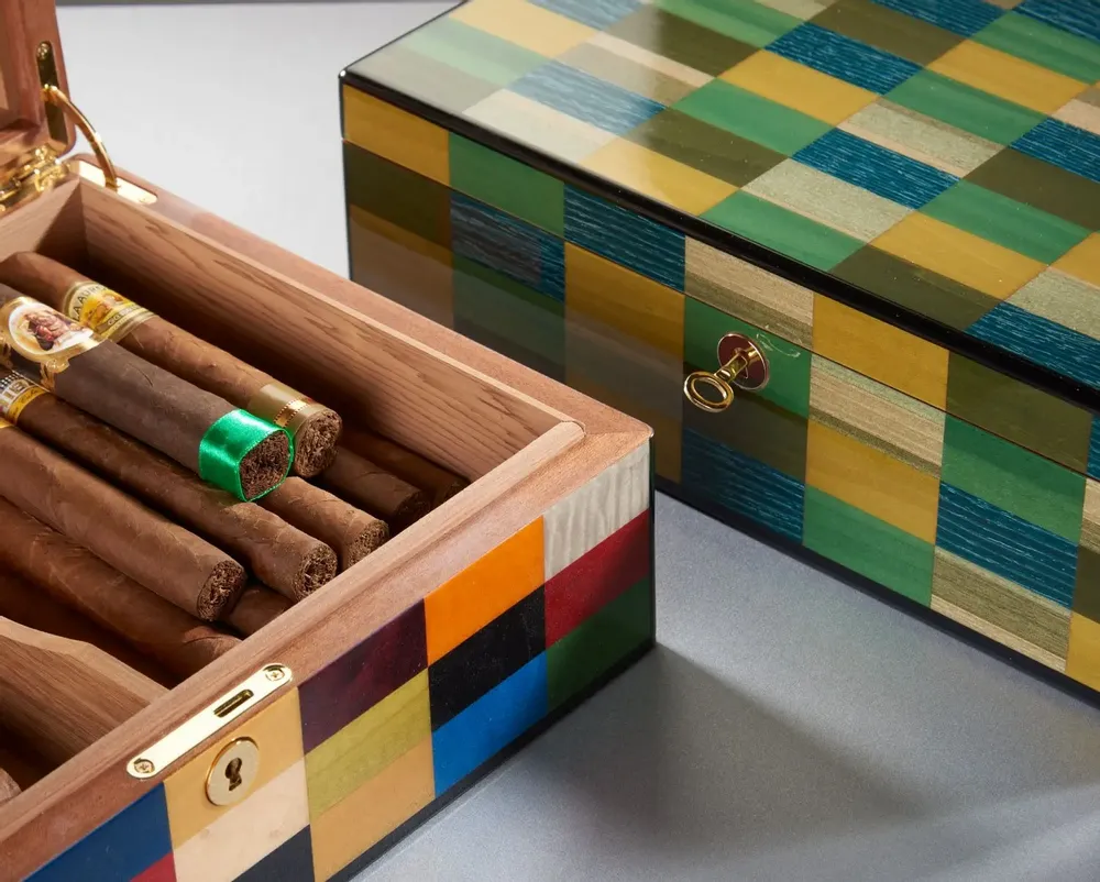 Cadeaux - BOÎTE À CIGARES VENEZIA RIALTO - MORICI