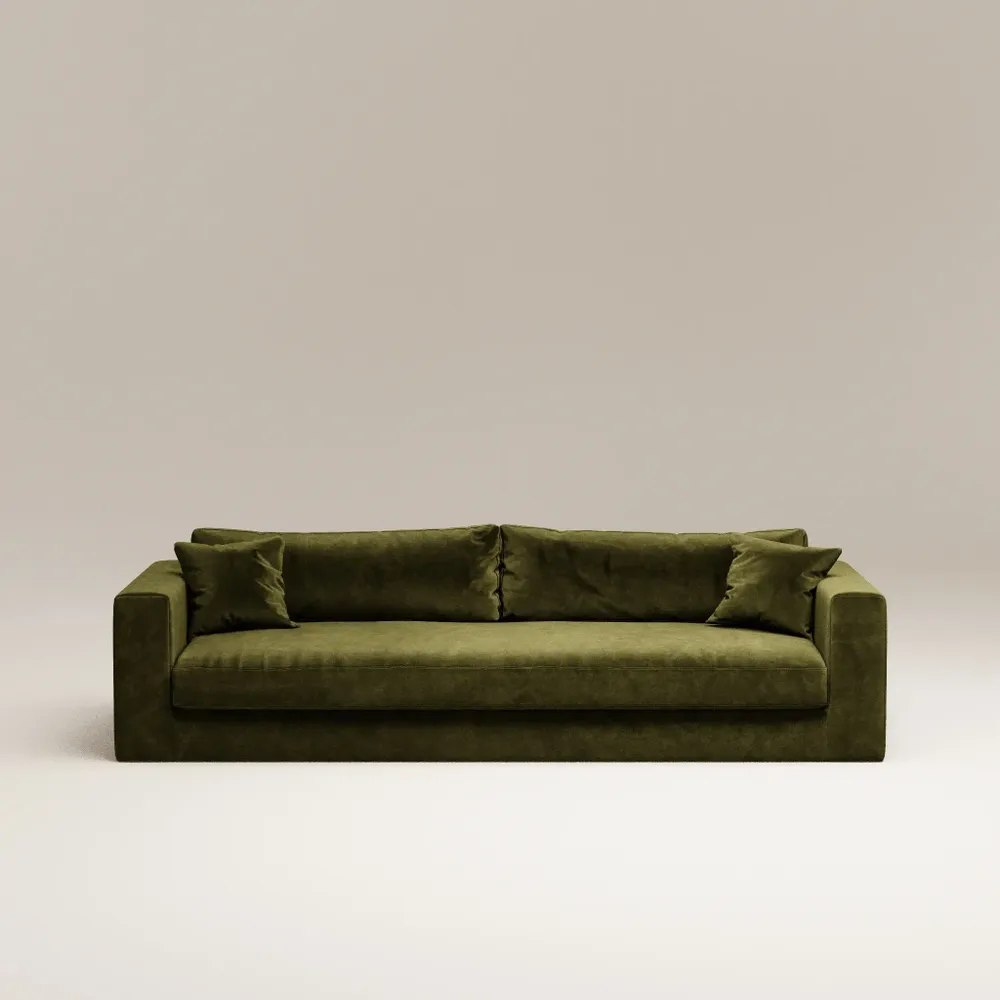 Canapés - Canapé droit Bellechasse light - PANAC EDITION