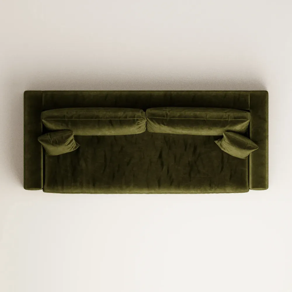 Canapés - Canapé droit Bellechasse light - PANAC EDITION