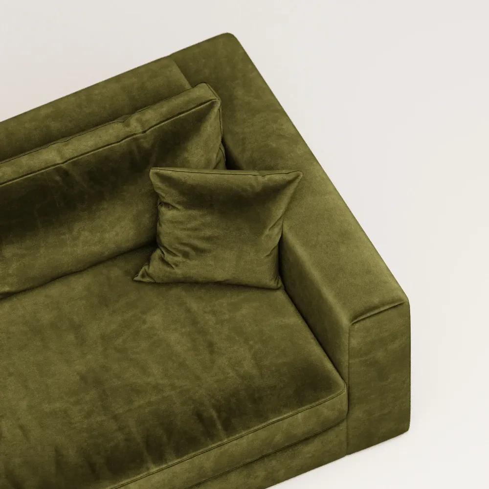 Canapés - Canapé droit Bellechasse light - PANAC EDITION