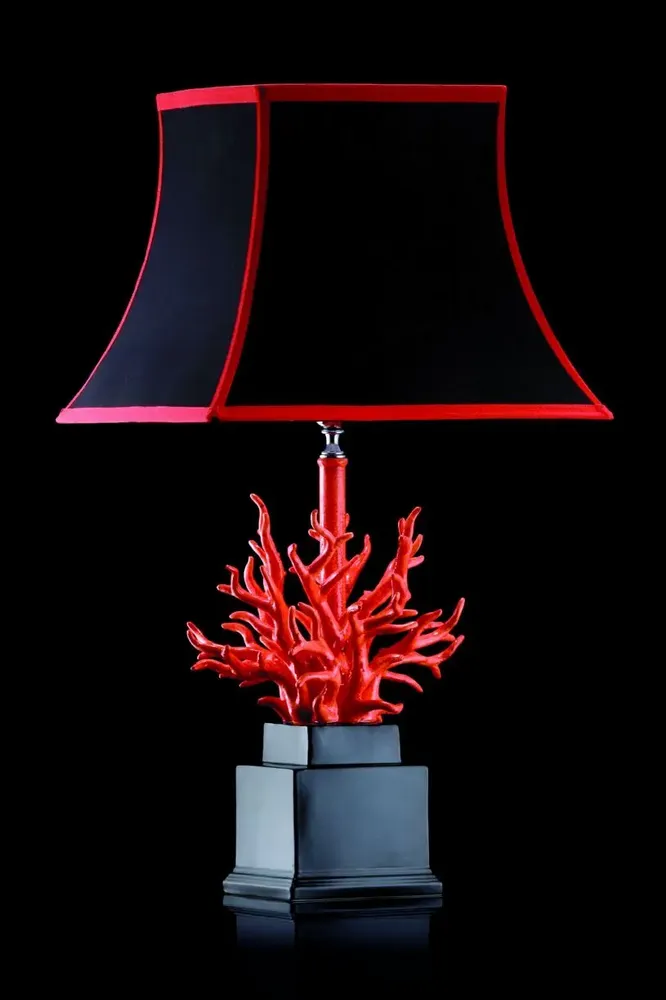 Objets de décoration - Bandes corail - DAL PRA