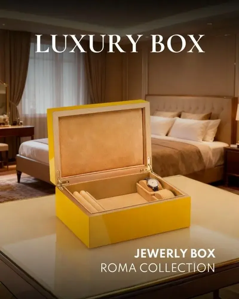 Cadeaux - BOÎTE À BIJOUX ROMA - MORICI