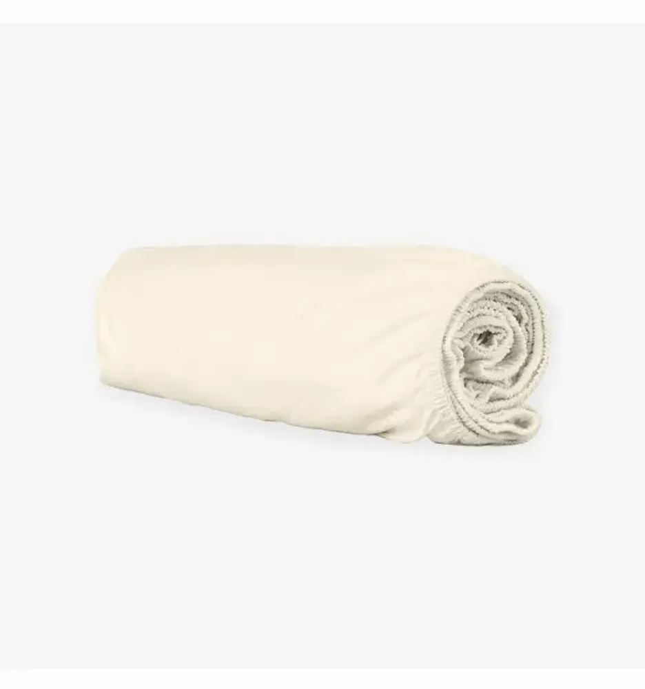 Bed linens - Fitted sheet 120/200/25 NATURAL, 100% Raw Cotton - DILIOS
