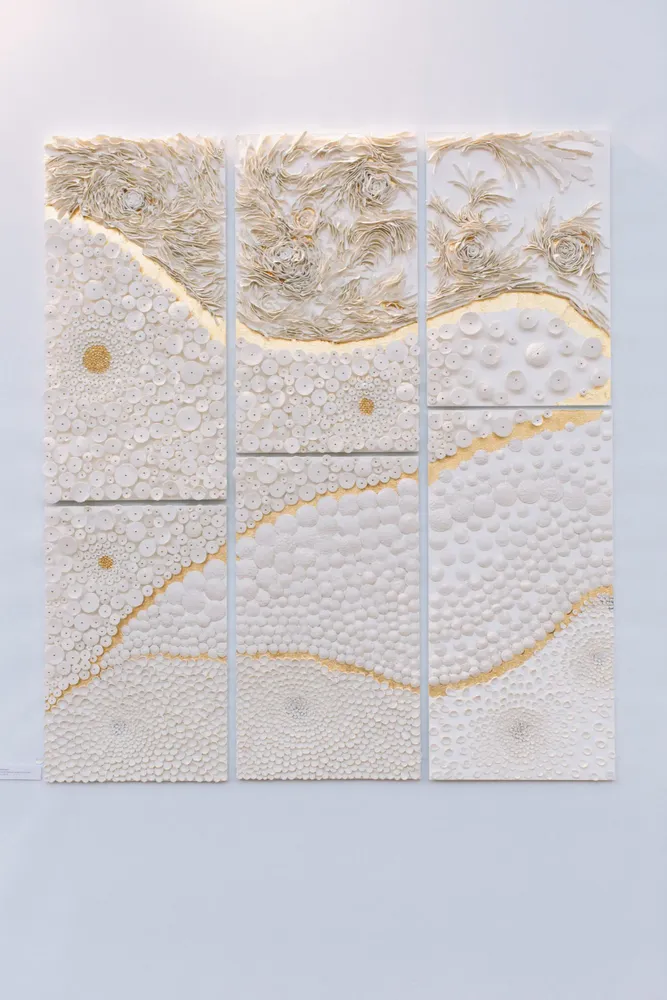 Paintings - Variations - ATELIER DOUARN SANDRINE RAMONA