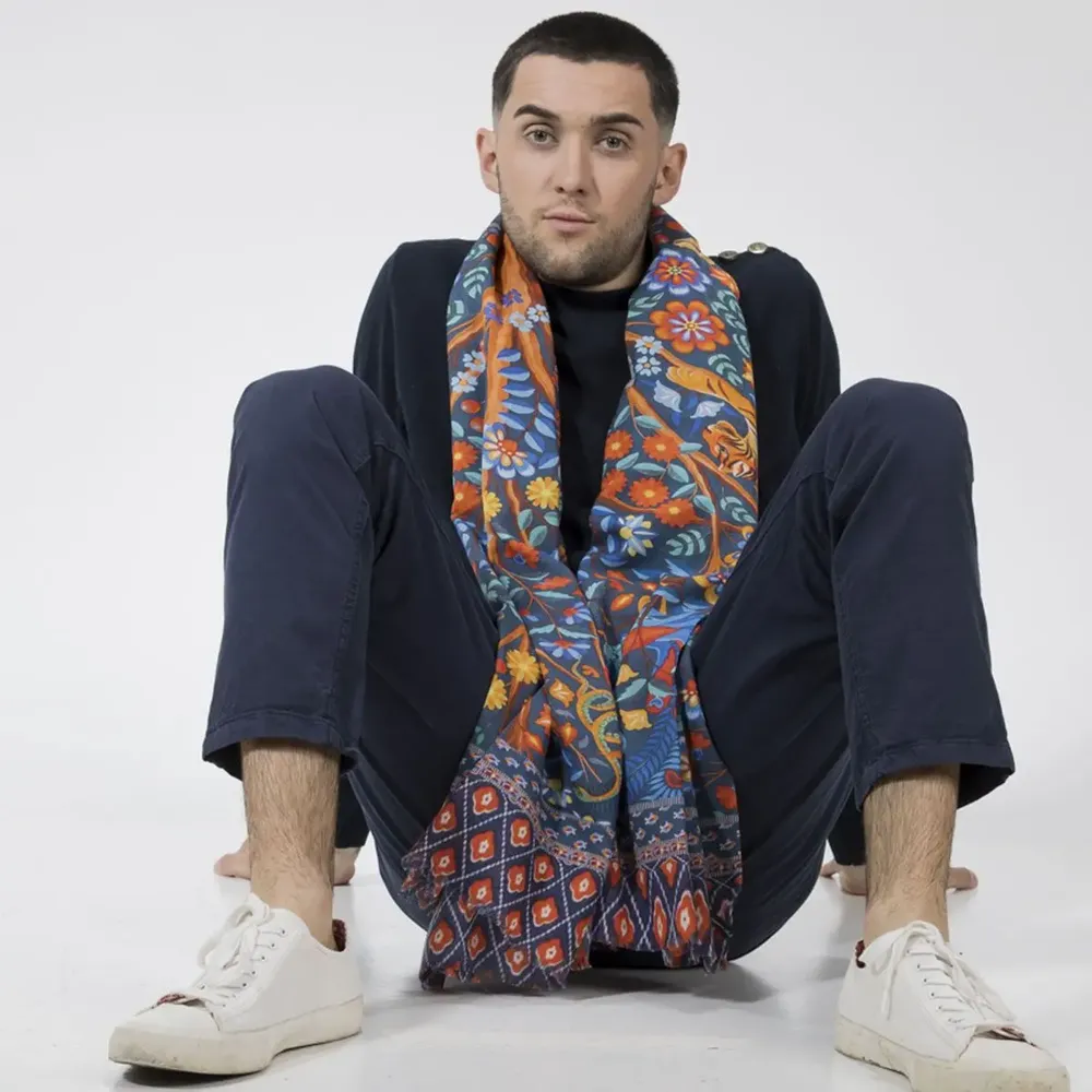 Foulards et écharpes - CHECHE COTON SEBASTIEN - MONSIEUR CHARLI