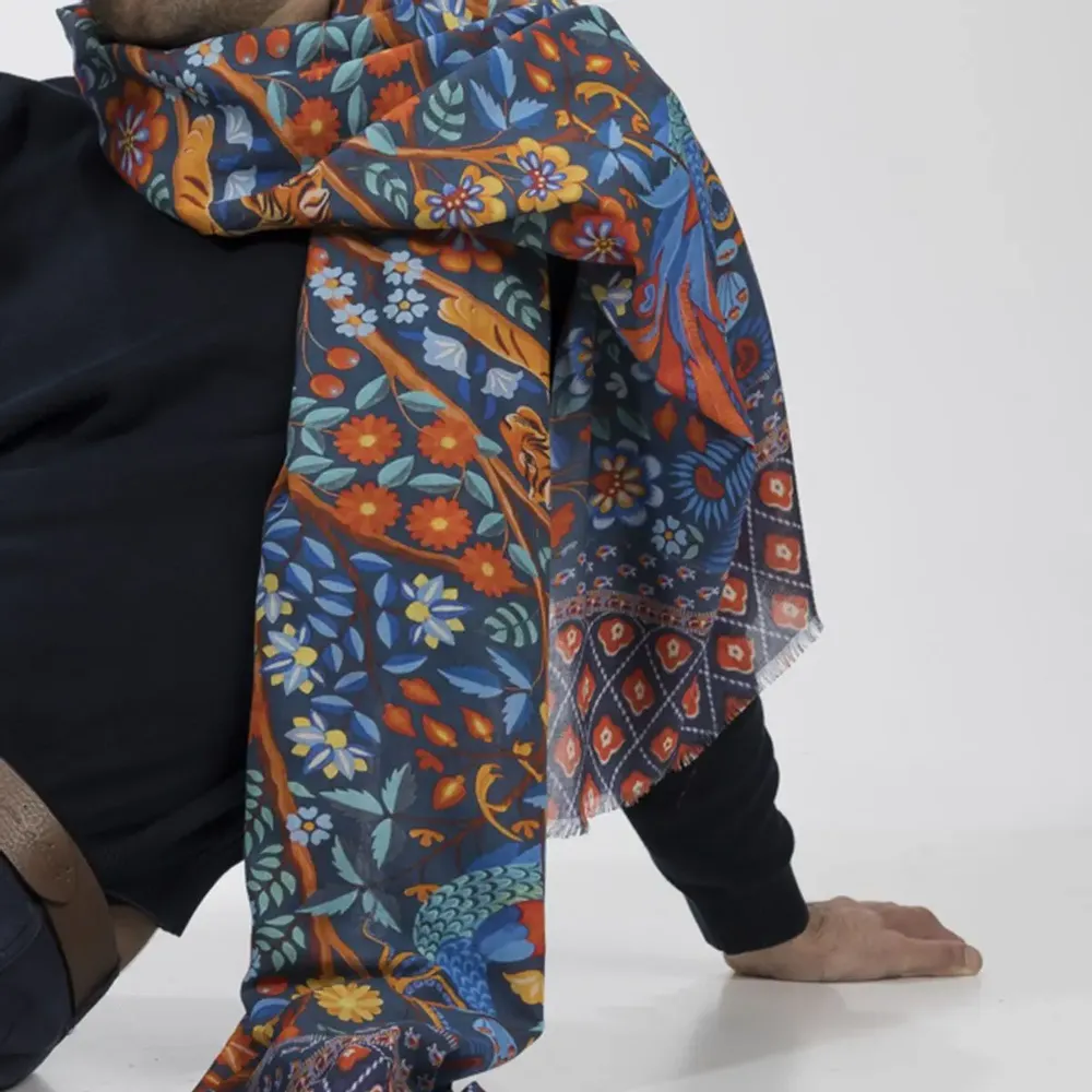 Foulards et écharpes - CHECHE COTON SEBASTIEN - MONSIEUR CHARLI