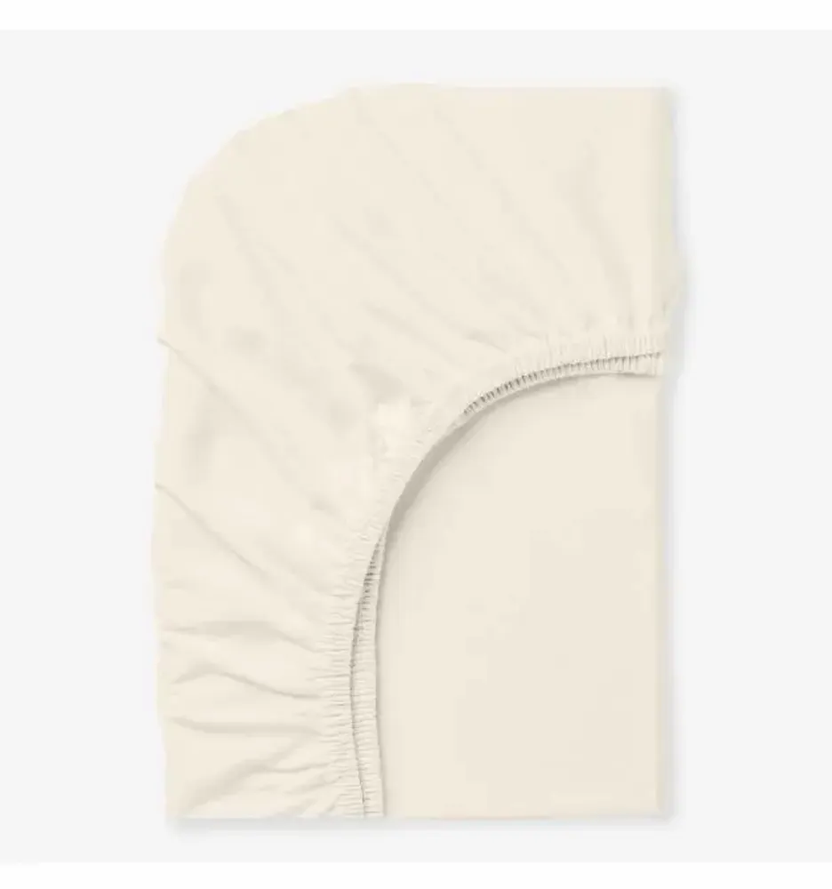 Bed linens - Fitted sheet 160/200/25 NATURAL, 100% Raw Cotton - DILIOS