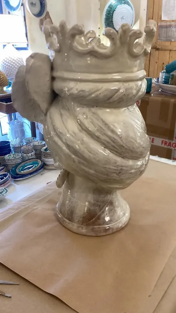 Objets de décoration - MOOR HEAD - DARIO MAGRO CERAMICHE SICILY