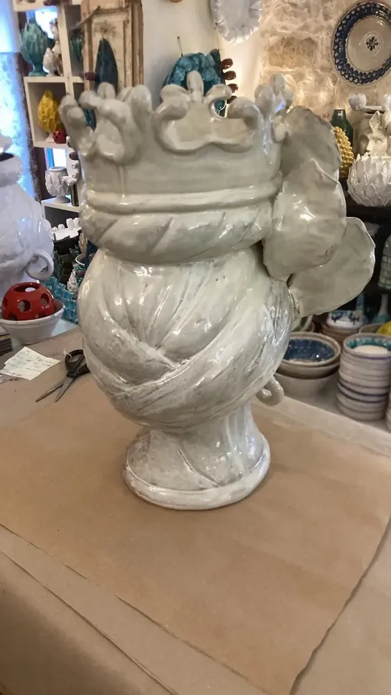 Objets de décoration - MOOR HEAD - DARIO MAGRO CERAMICHE SICILY