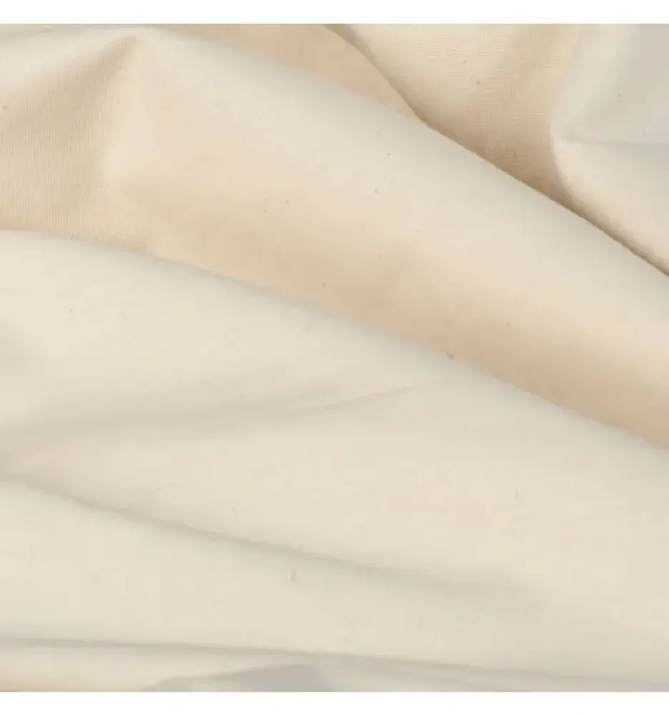 Bed linens - Fitted sheet 180/200/25 NATURAL, 100% Raw Cotton - DILIOS