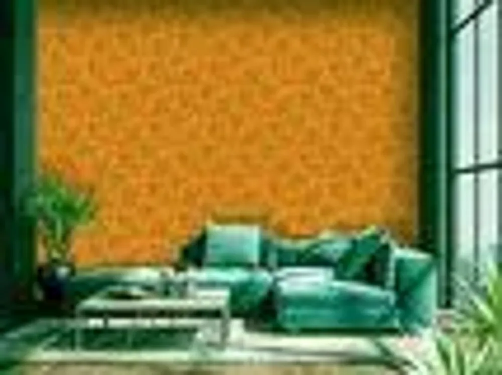 Papiers peints - Panoramic wallpaper with unique Celtic-inspired patterns. - INCREATION