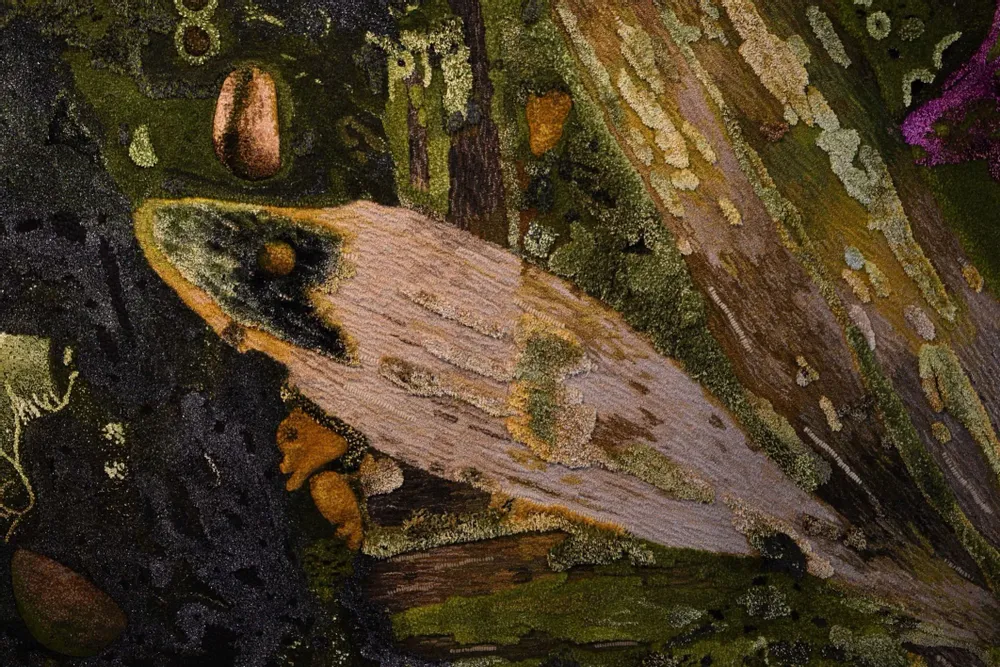 Bespoke carpets - Custom Made Hand Tufted Carpet by Tai Ping Carpets - LUMINANCE BY SIMON YAM