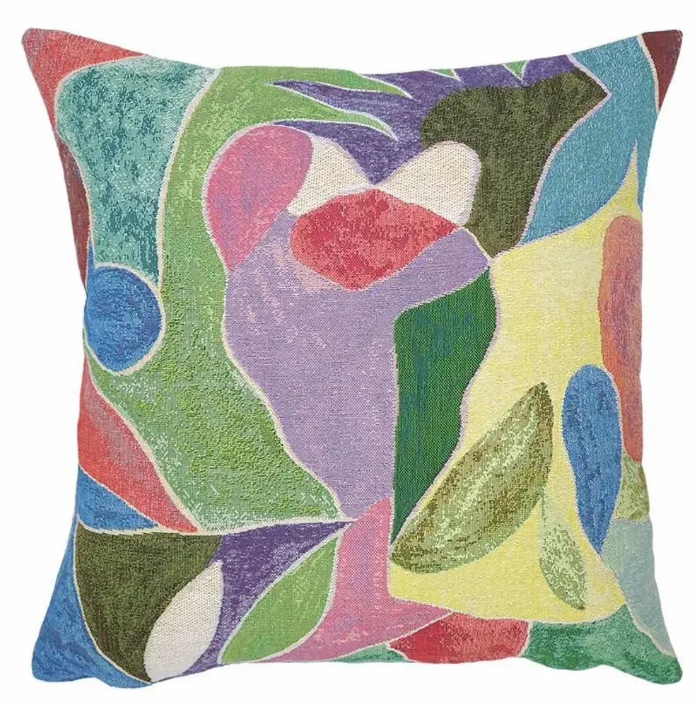 Coussins textile - COUSSIN "MARIE-LAURE'S GARDEN" EN COLLABORATION AVEC FLORENT GROC - JULES PANSU