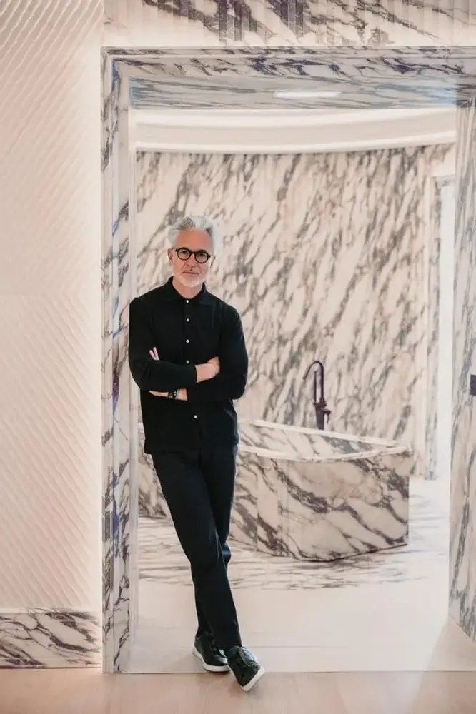 Comptoir - Dress Code by Jaime Beriestain - IRIS CERAMICA GROUP