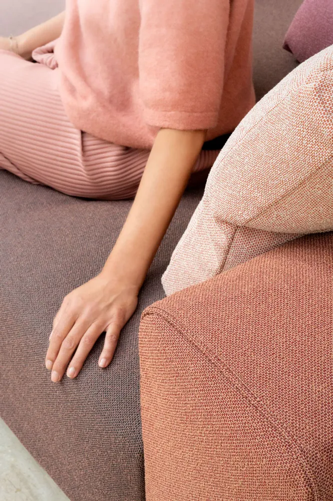 Sofas - Upholstery fabric Coral - VESCOM