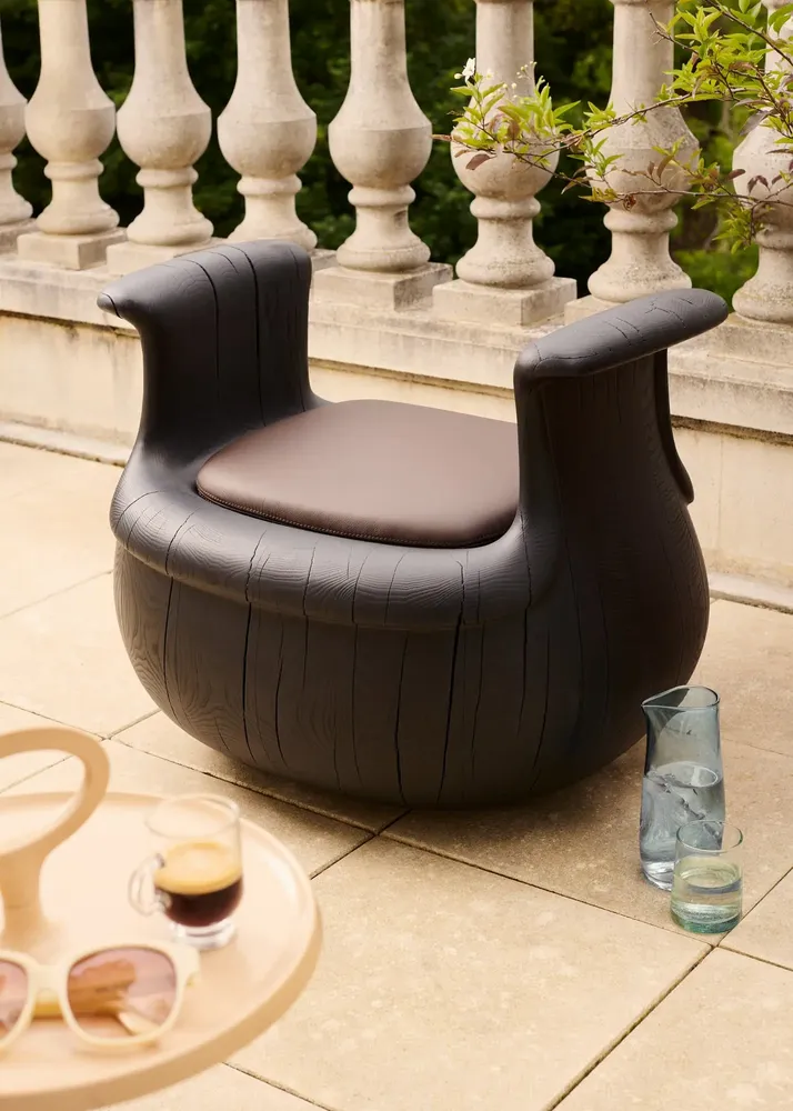 Objets design - OTTOMAN CULBUTO - GALERIE PROMITTO