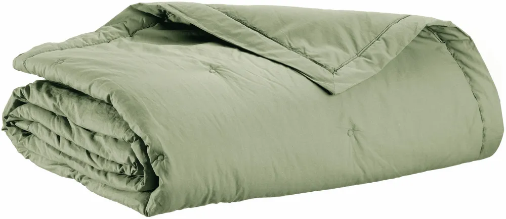 Bed linens - Tika Throw Thym 260 X 260 - MAISON VIVARAISE - SDE VIVARAISE WINKLER