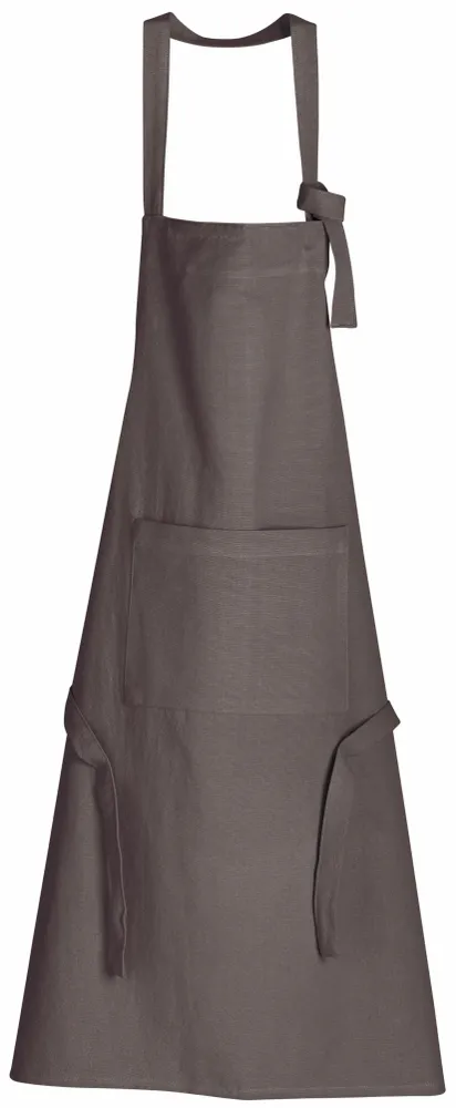 Aprons - Ada Recycled Kitchen Apron Café 72 X 85 - MAISON VIVARAISE - SDE VIVARAISE WINKLER