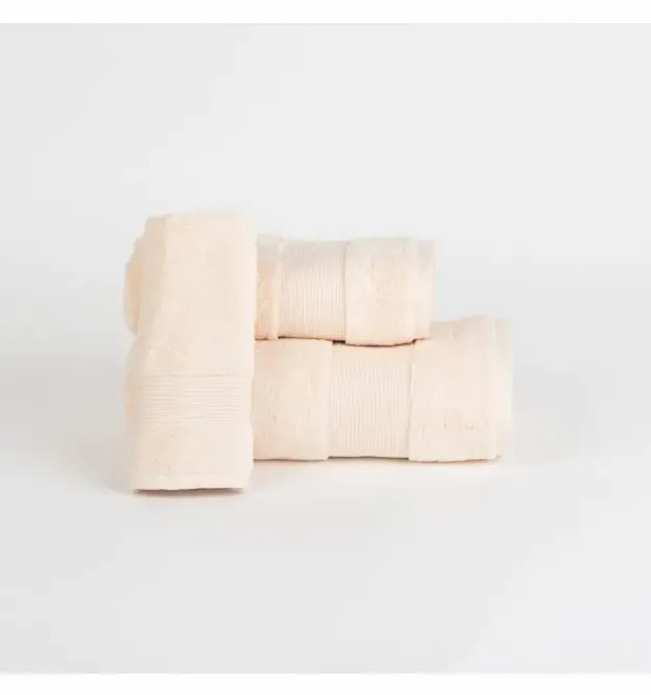 Autres linges de bain - Serviette Petra 30/50cm, écru - DILIOS