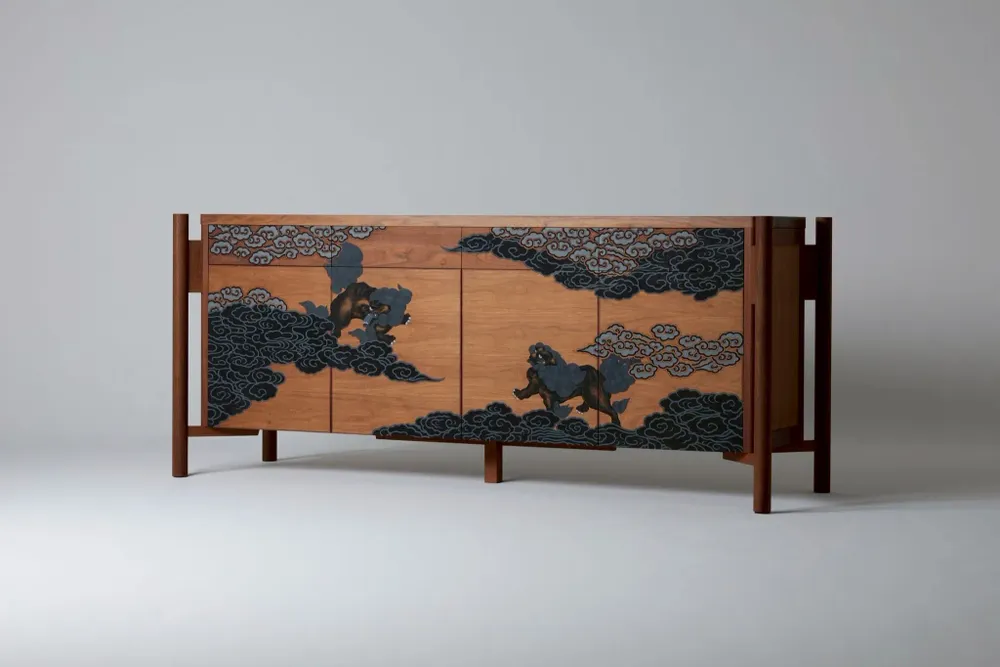 Sideboards - board HASHIRAMA - AREA PARIS