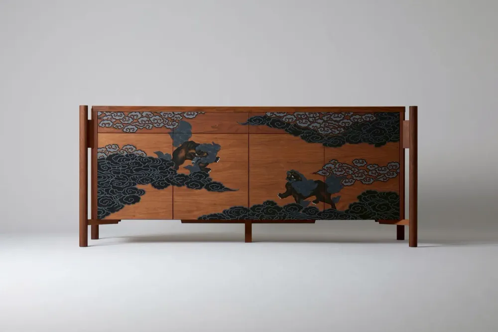 Sideboards - board HASHIRAMA - AREA PARIS