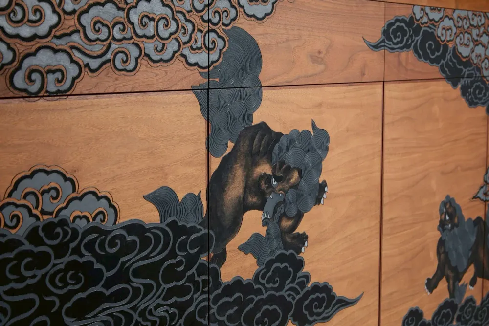 Sideboards - board HASHIRAMA - AREA PARIS