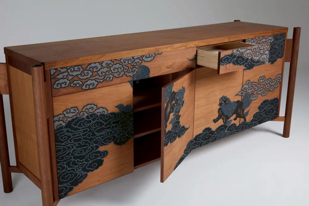 Sideboards - board HASHIRAMA - AREA PARIS