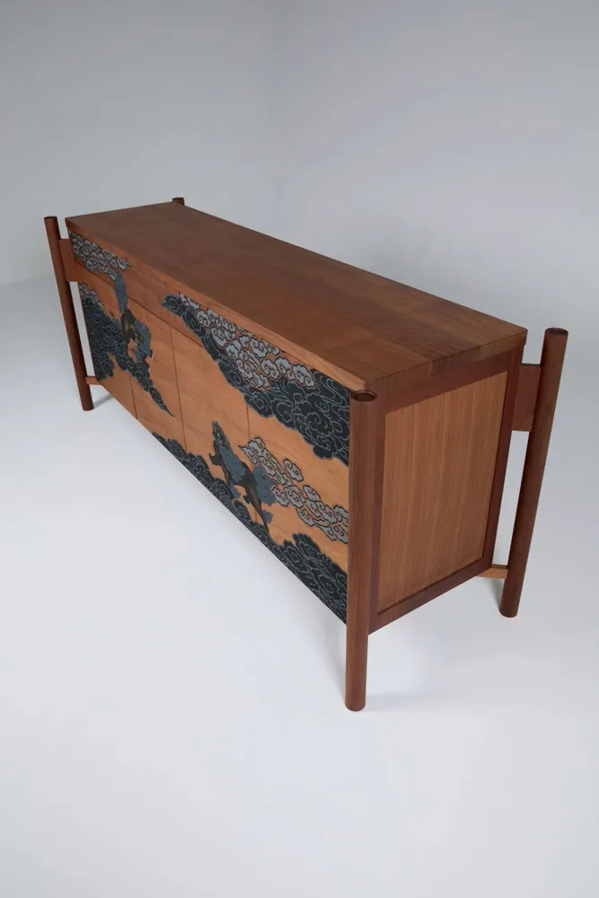 Sideboards - board HASHIRAMA - AREA PARIS