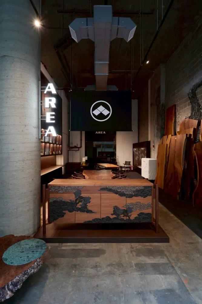 Sideboards - board HASHIRAMA - AREA PARIS