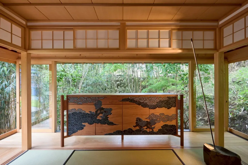 Sideboards - board HASHIRAMA - AREA PARIS