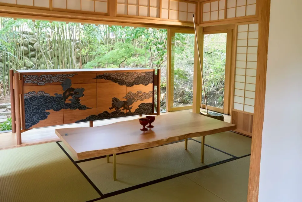 Sideboards - board HASHIRAMA - AREA PARIS