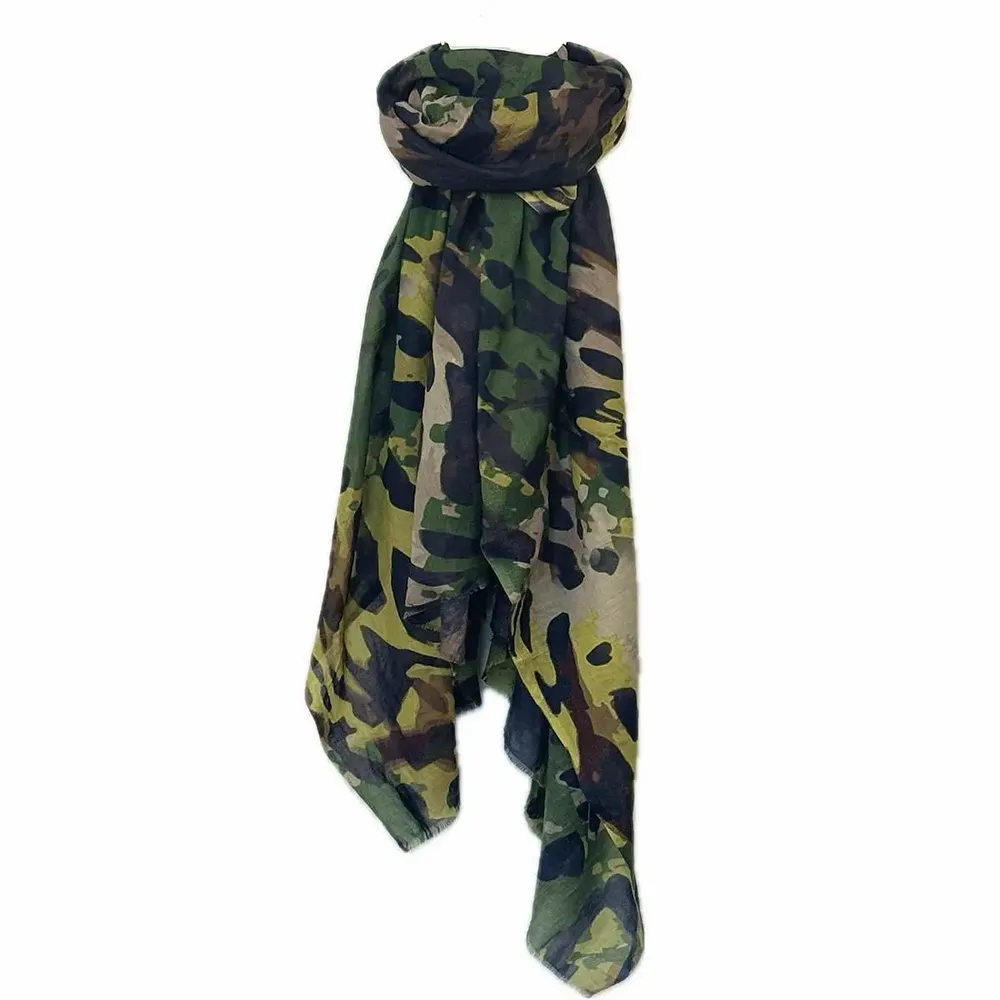 Scarves - SYLVIO COTTON CHECK - MONSIEUR CHARLI