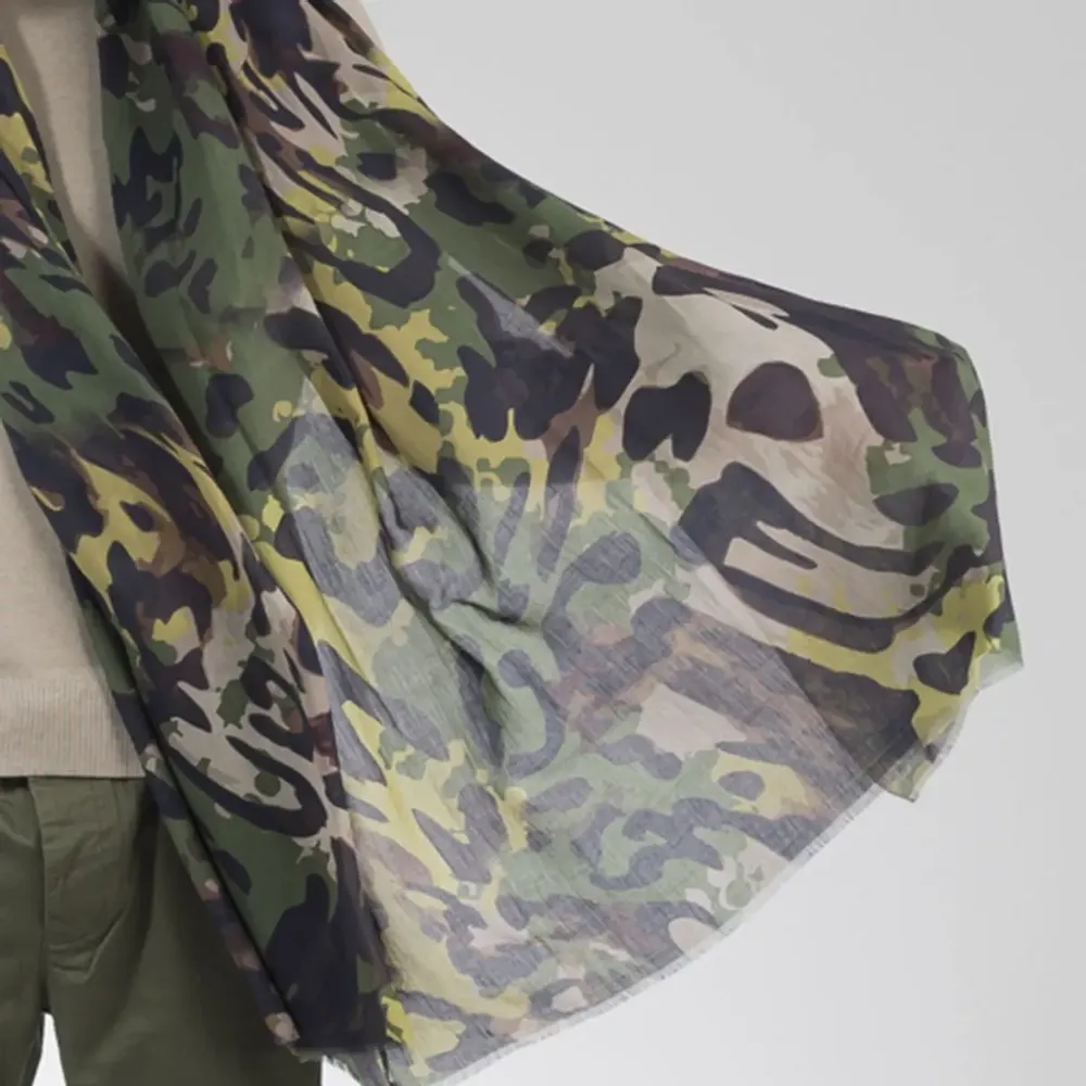 Scarves - SYLVIO COTTON CHECK - MONSIEUR CHARLI