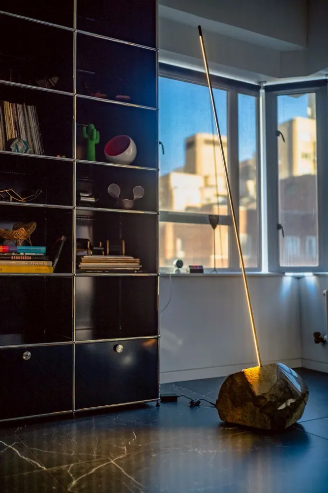 Floor lamps - floor lamp BLESSED STONE - AREA PARIS