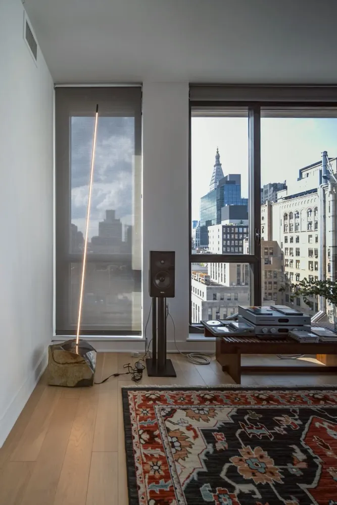 Floor lamps - floor lamp BLESSED STONE - AREA PARIS