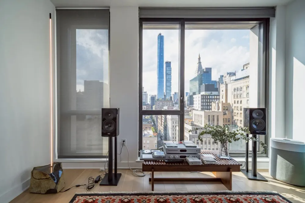 Floor lamps - floor lamp BLESSED STONE - AREA PARIS