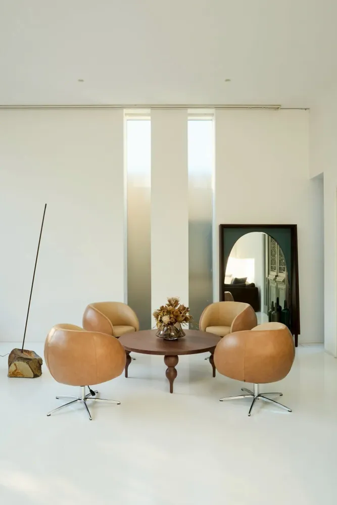 Floor lamps - floor lamp BLESSED STONE - AREA PARIS
