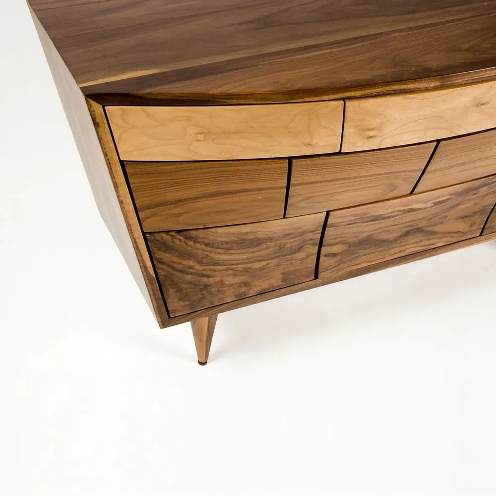 Chests of drawers - Bulge Credenza - DAMJ